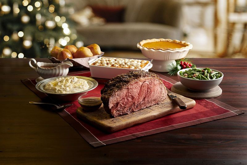 Carved Roast Beef (Fresh from the Station)