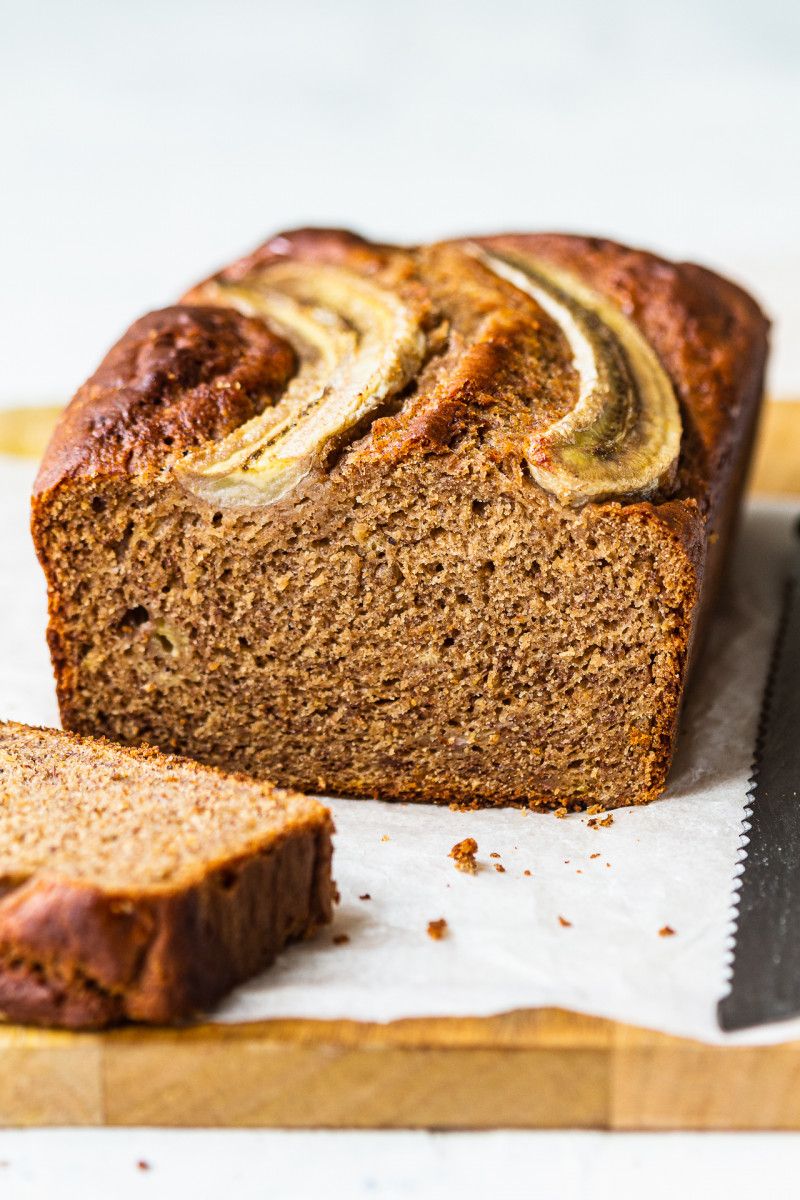 “Healthy” Banana Cakes with No Sugar or Fat