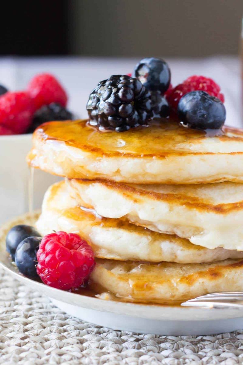 Microwaveable Pancakes