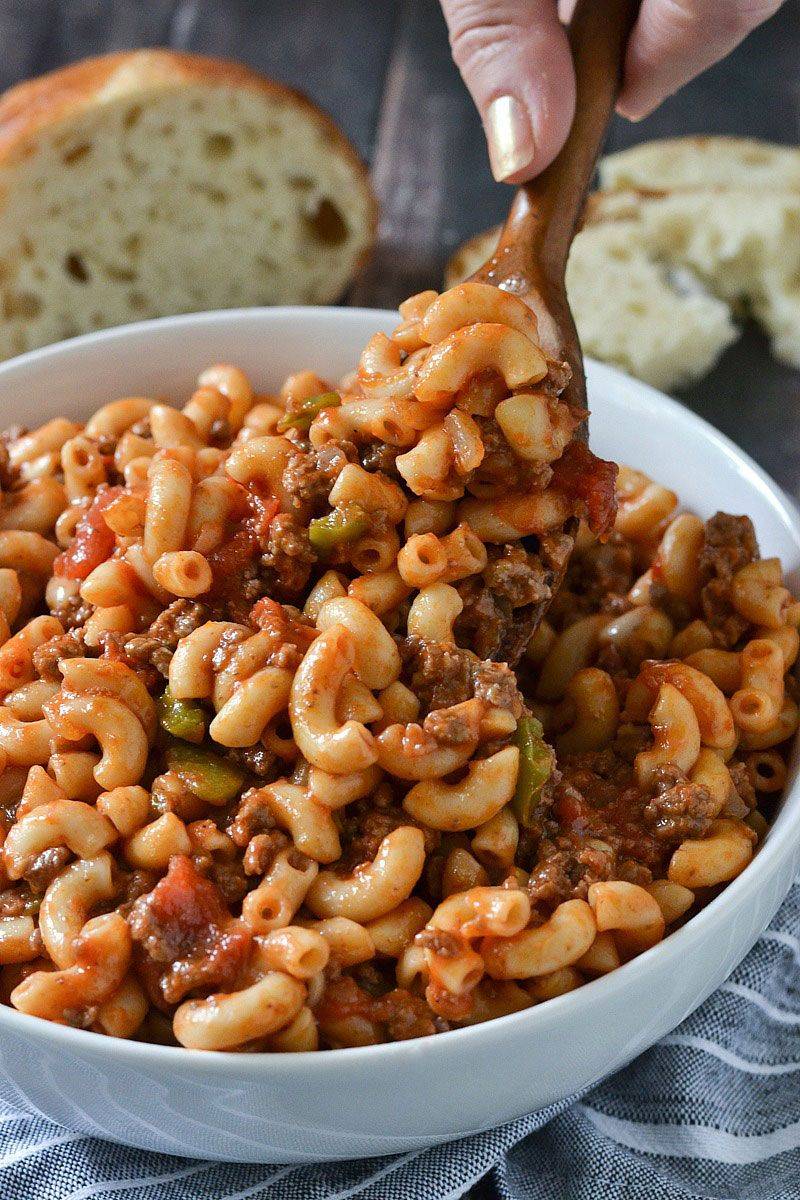 Goulash (American Style)