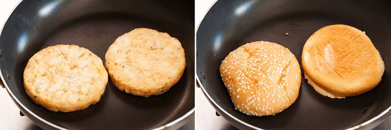 Pollock Patties