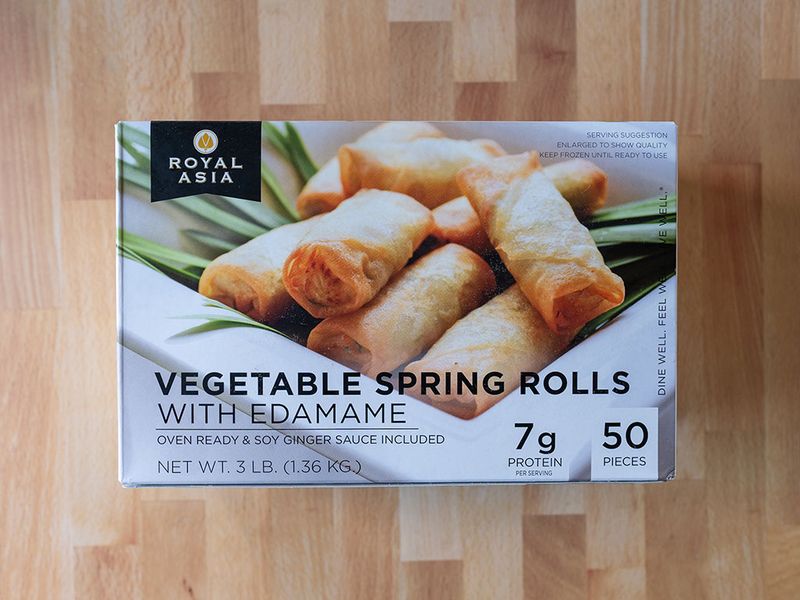Vegetable Spring Rolls (Royal Asia)