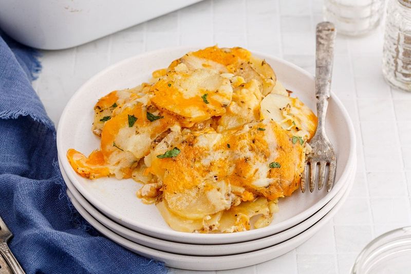 Potatoes Au Gratin