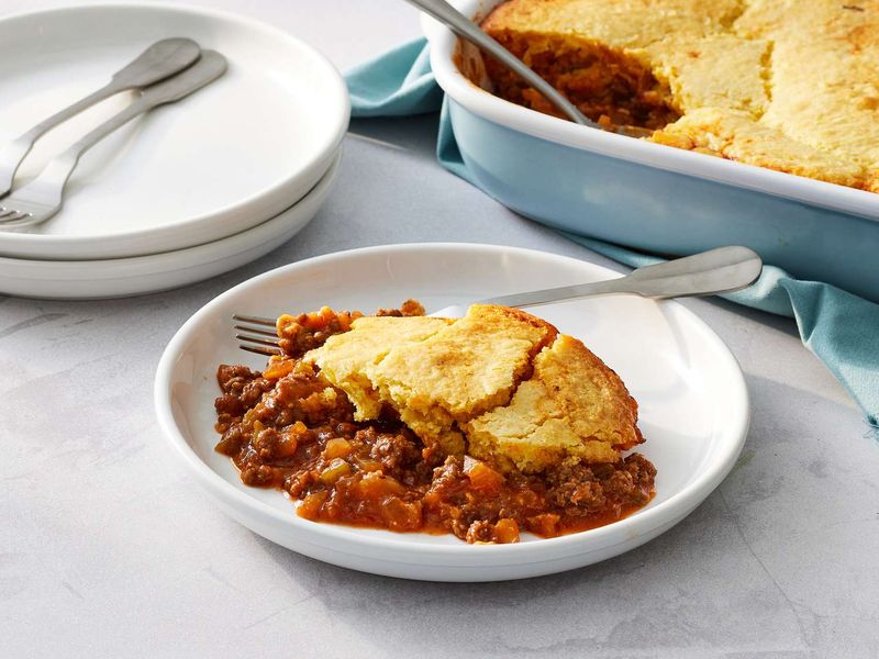 Sloppy Joe Casserole