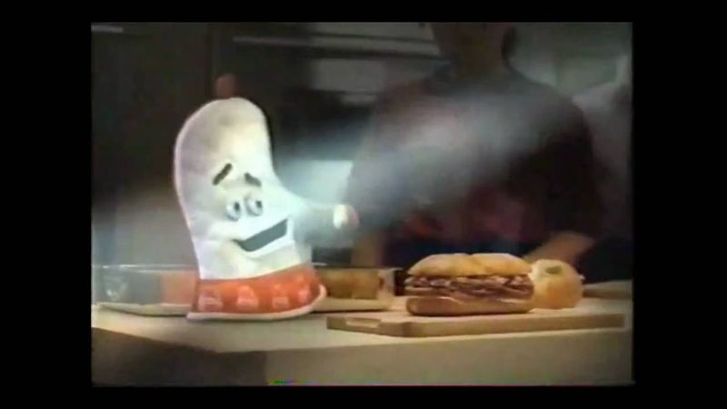 Oven Mitt Mascot Era
