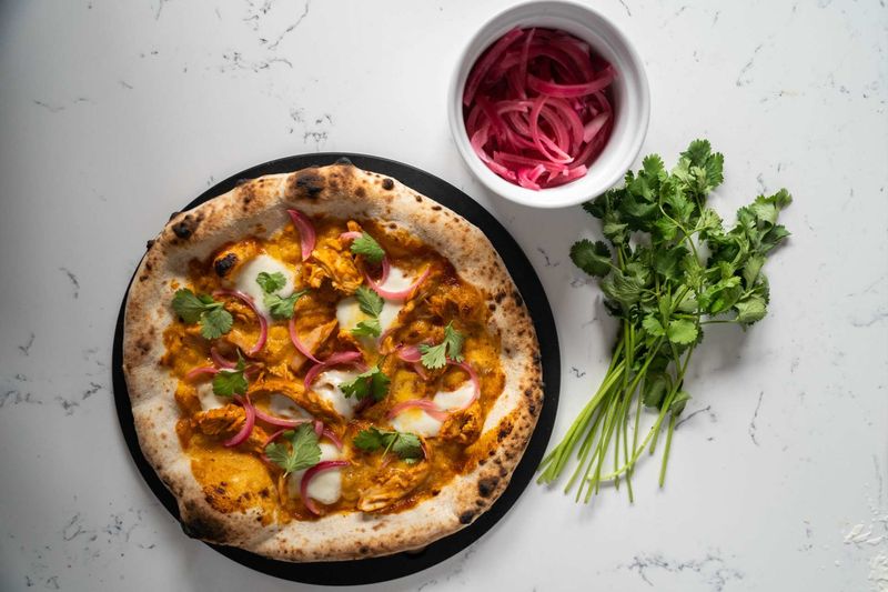 BBQ Chicken Pizza