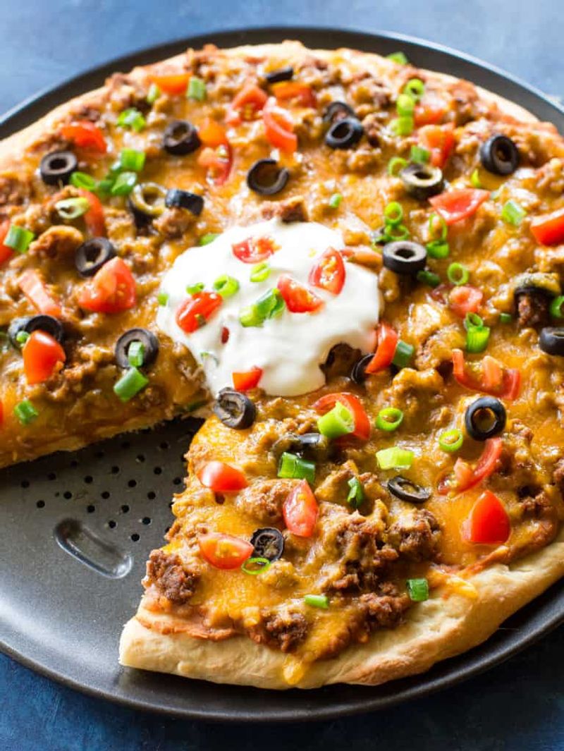 Taco Pizza