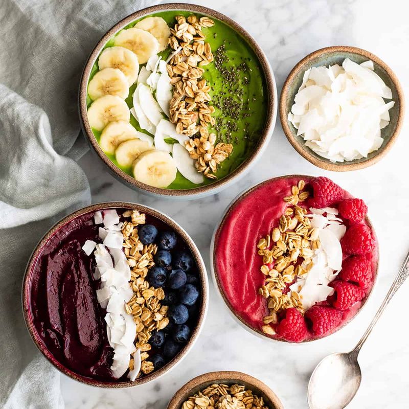 Smoothie Bowl with Toppings