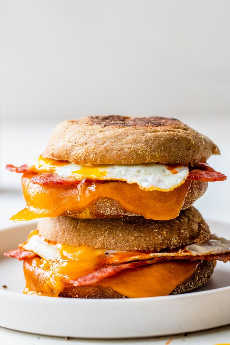 English Muffin Sandwich