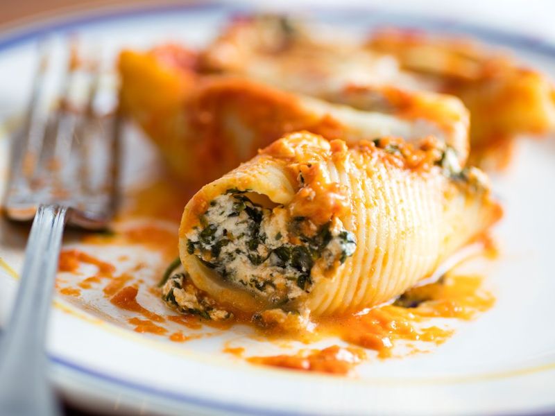 Stuffed Shells or Lasagna