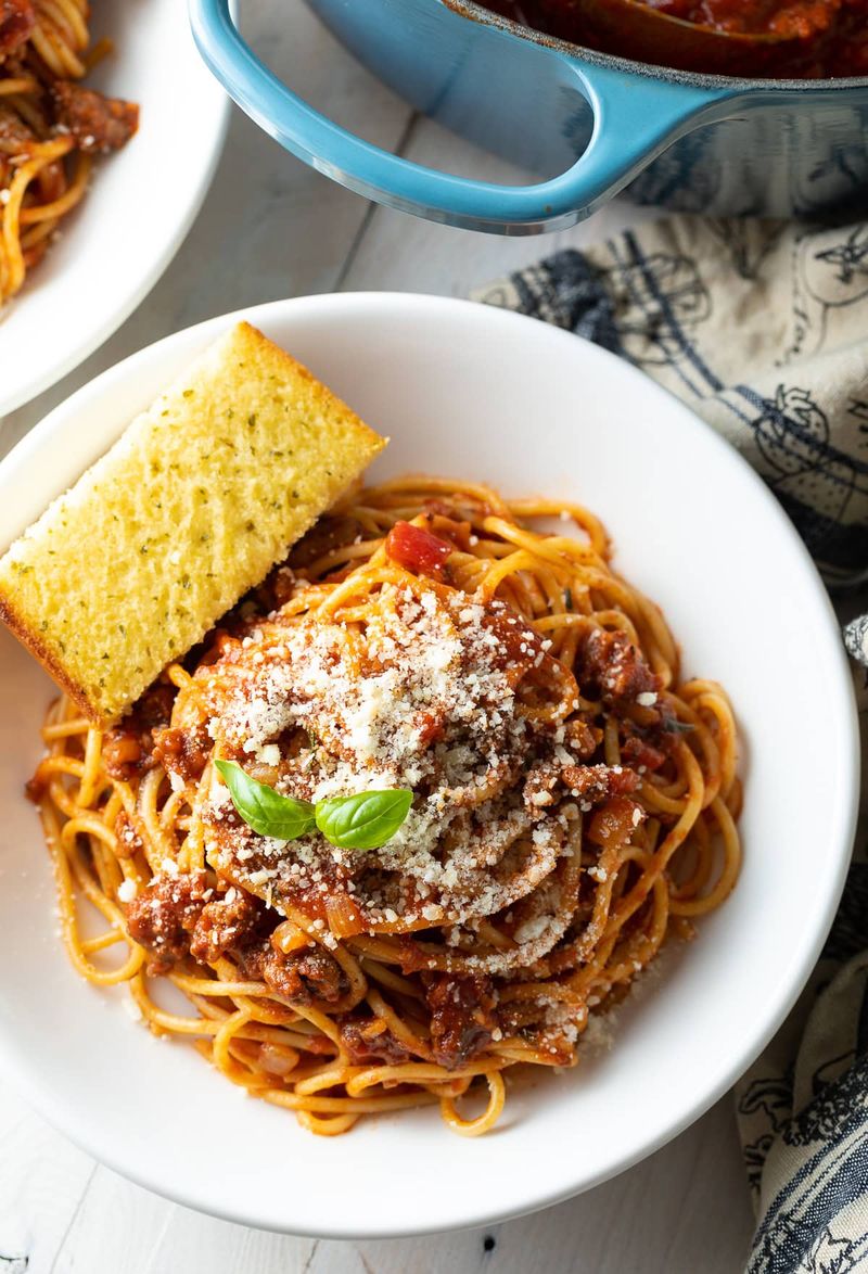 Spaghetti with Meat Sauce