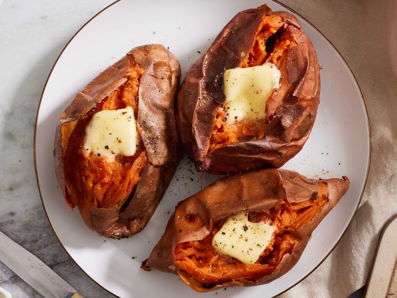 Baked Sweet Potatoes