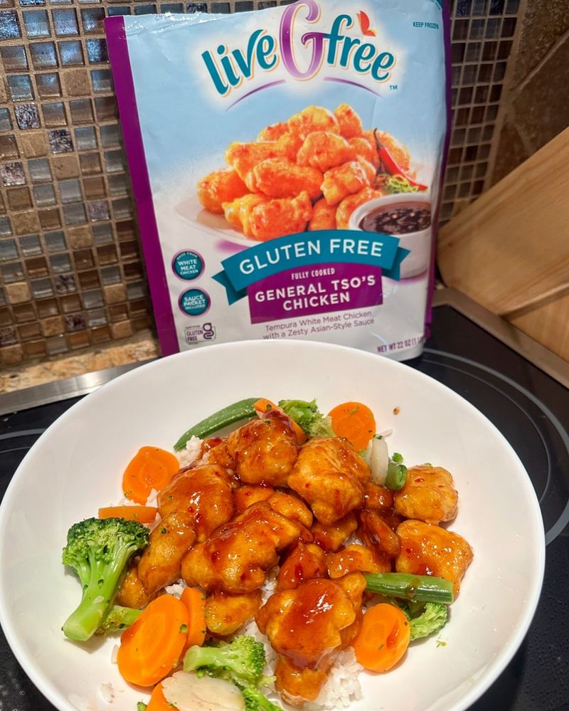 LiveGFree General Tso’s Chicken