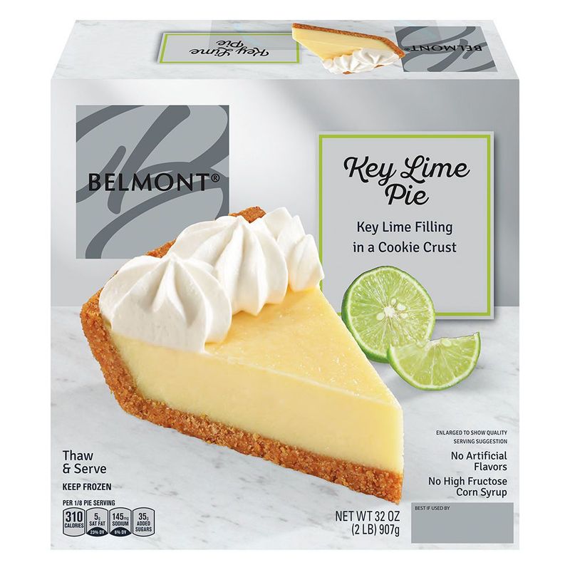 Belmont Key Lime Pie