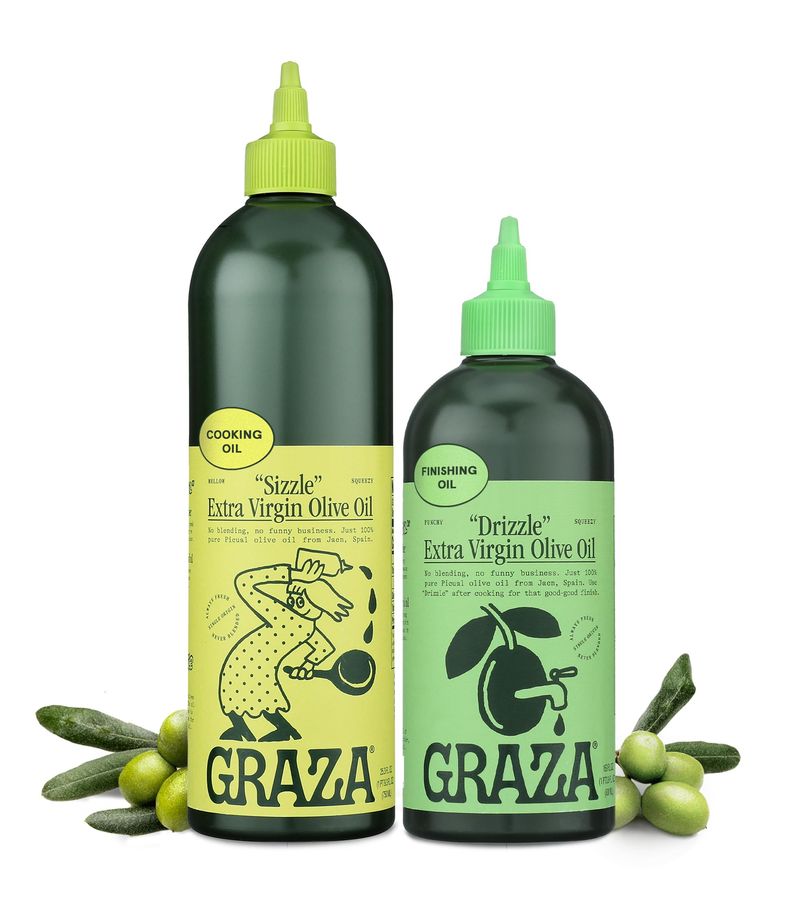 Graza “Drizzle” and “Sizzle”