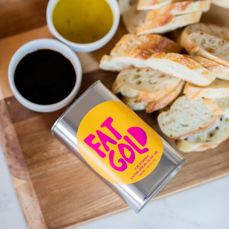 Fat Gold Extra Virgin Olive Oil