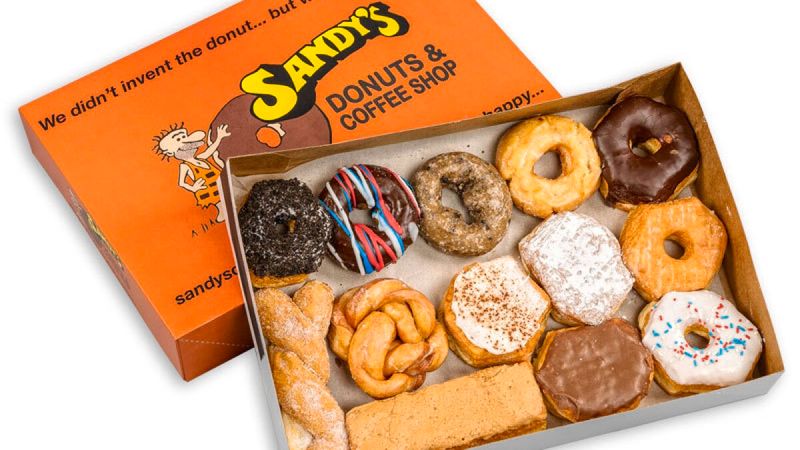 Sandy’s Donuts – Fargo, North Dakota