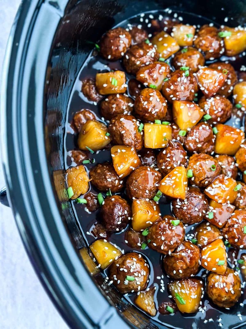 Teriyaki Meatballs