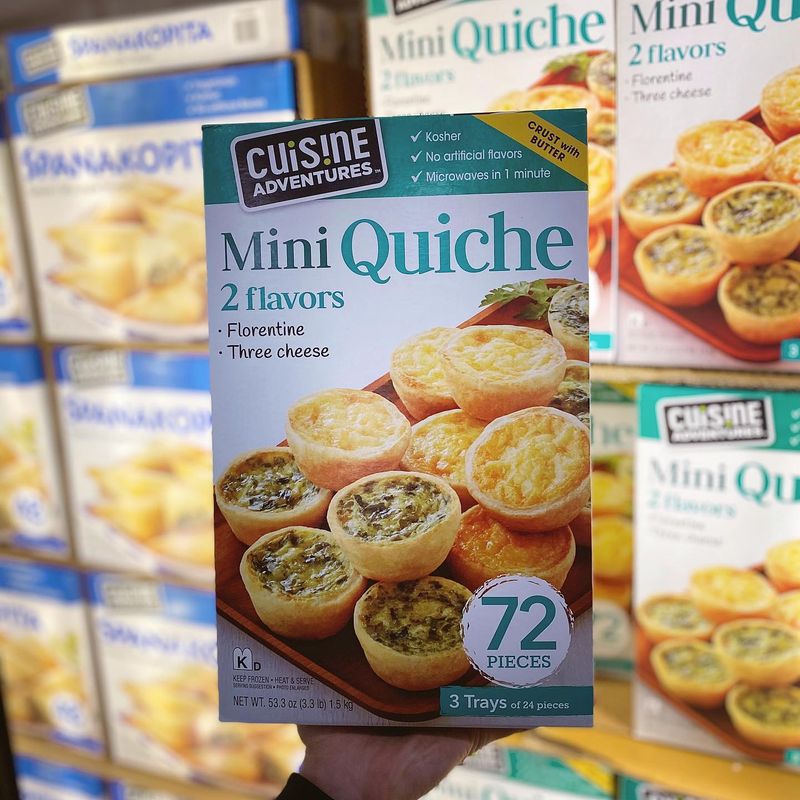 Mini Quiche Assortment (Frozen Section)