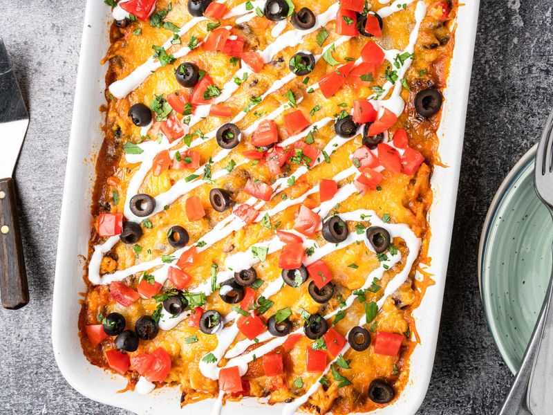 Enchilada Casserole