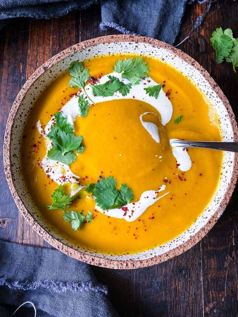 Carrot Ginger Soup