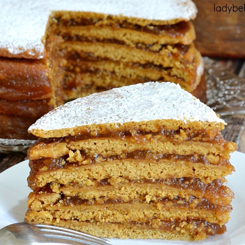Apple Stack Cake