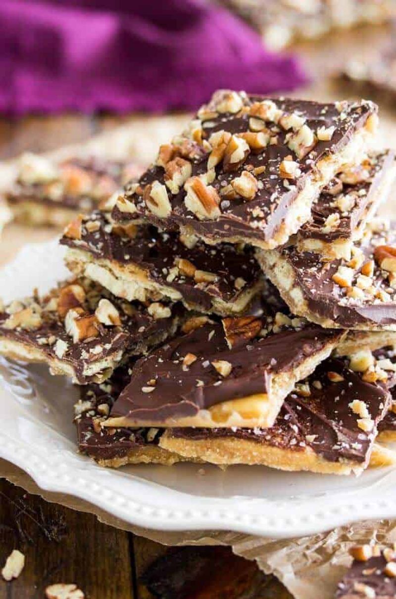 Saltine Cracker Toffee (“Christmas Crack”)