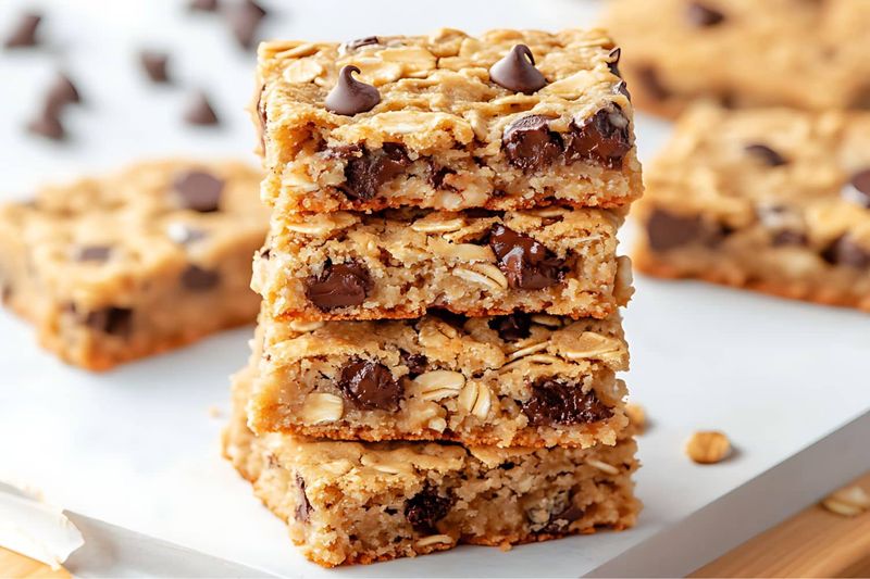 Oatmeal Chocolate Chip Bars