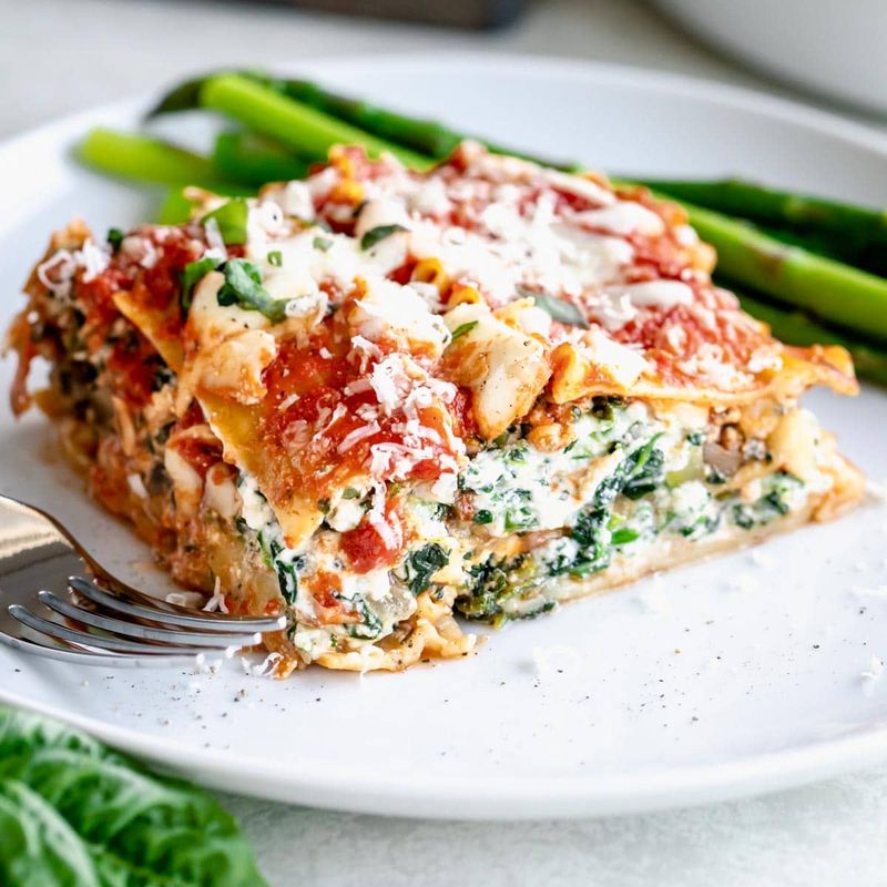 Spring Vegetable Lasagna