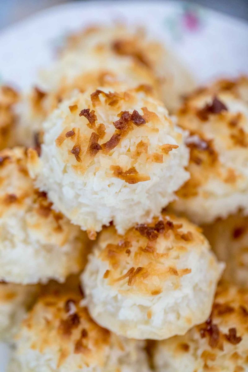 Coconut Macaroon Bars