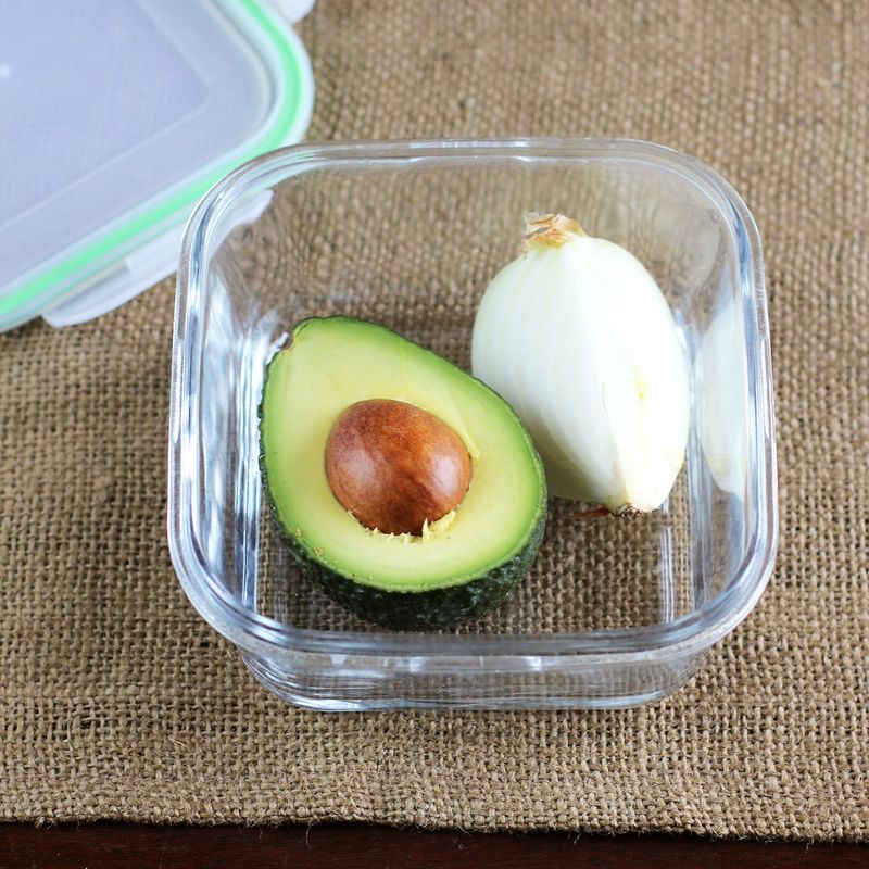 Keep Cut Avocados in an Airtight Container