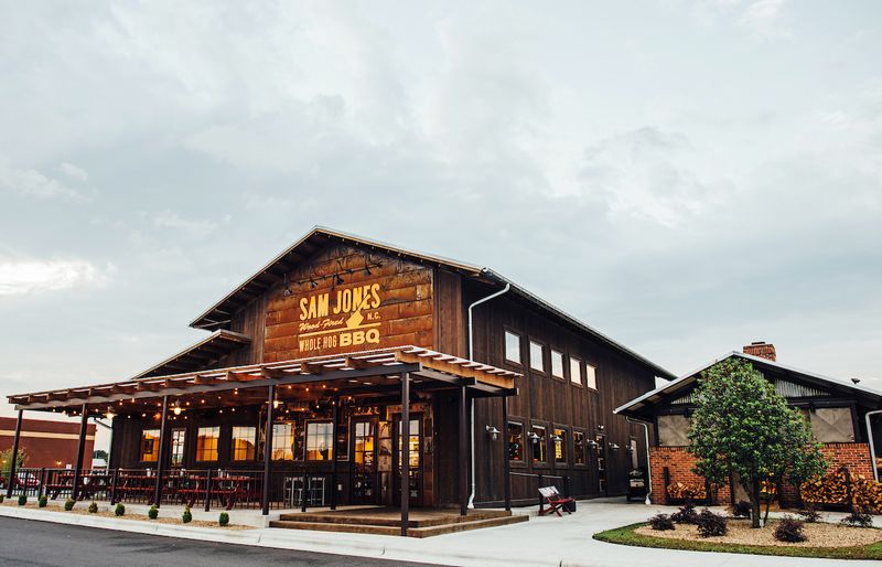 Sam Jones BBQ – Winterville, NC