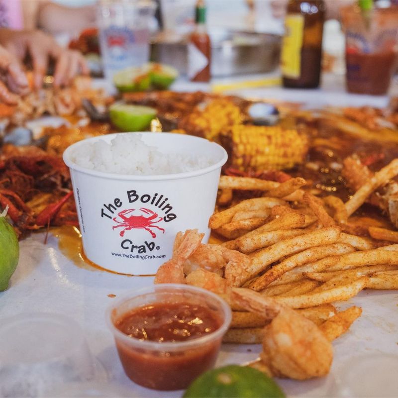 The Boiling Crab (To-Go Orders)