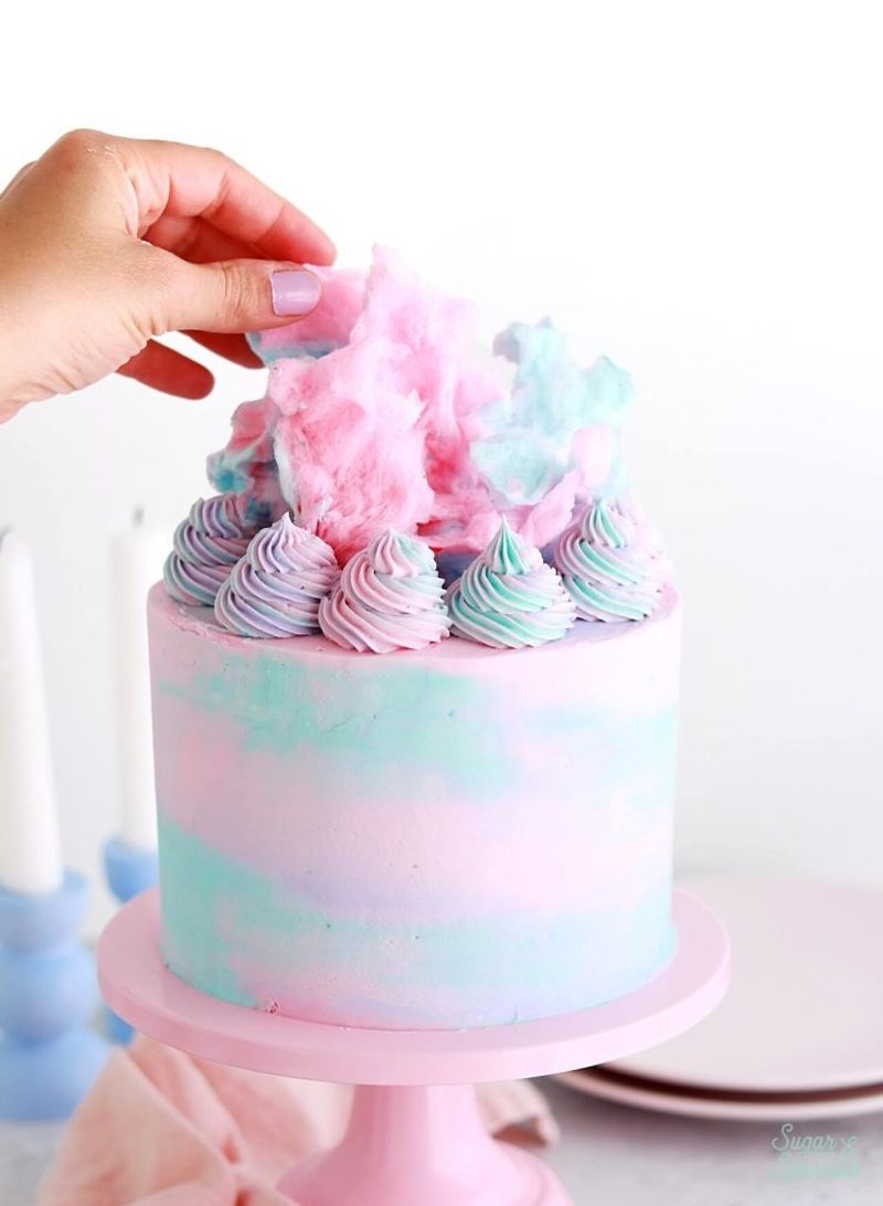 Cotton Candy Cake Mix