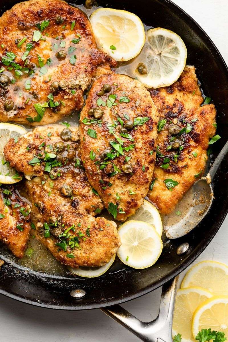 Chicken Piccata (Keto Version)