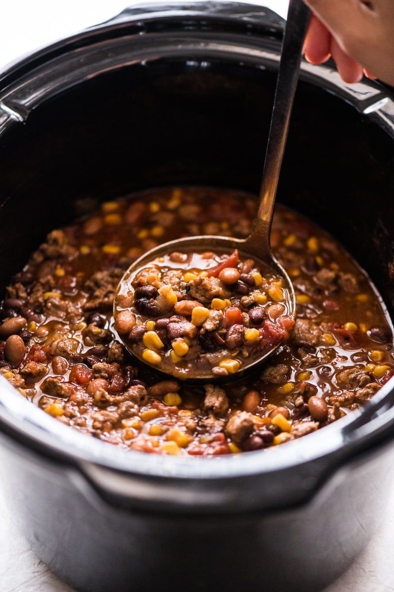 Crockpot Taco Soup