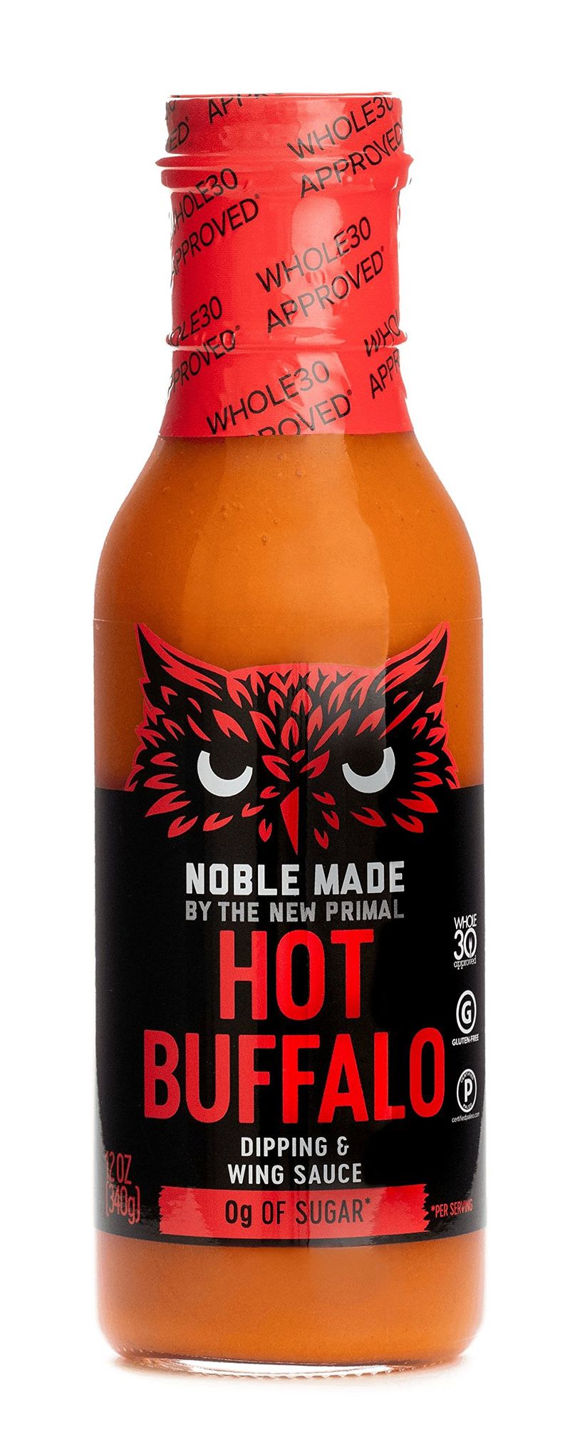 Noble Made Hot Buffalo Sauce