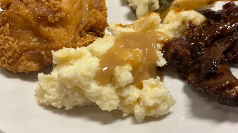 Mashed Potatoes