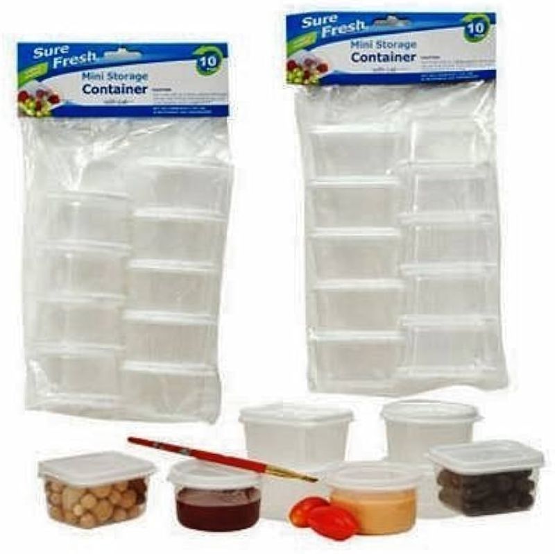 Smaller product sizes