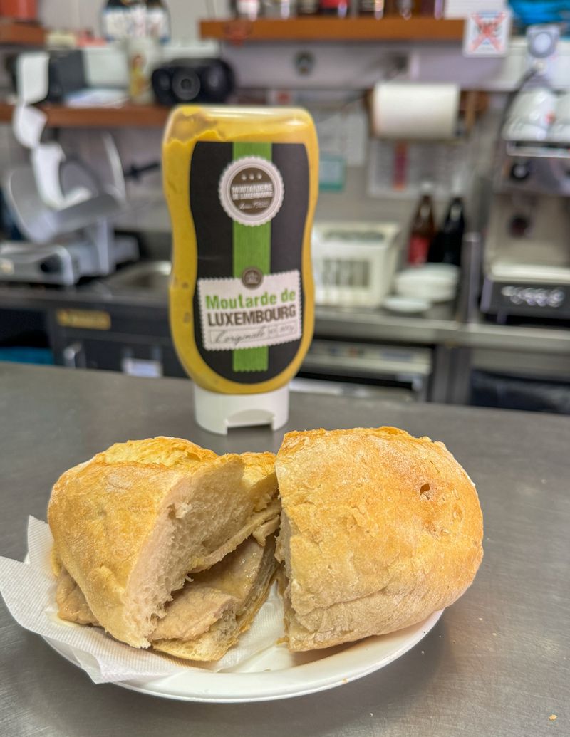 Bifana Sandwich from Casa das Bifanas (Portugal)