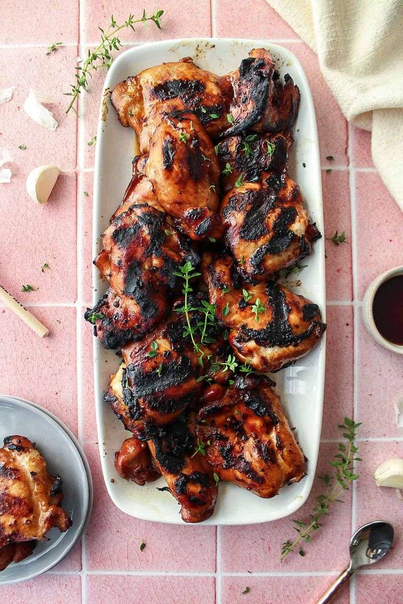 Teriyaki Chicken Thighs (Sugar-Free)