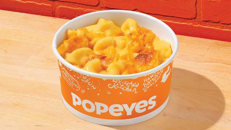 Popeyes Mac & Cheese