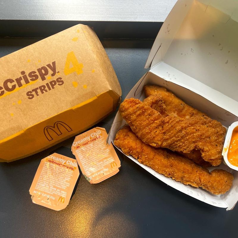 McDonald’s (Spicy McCrispy Tenders)