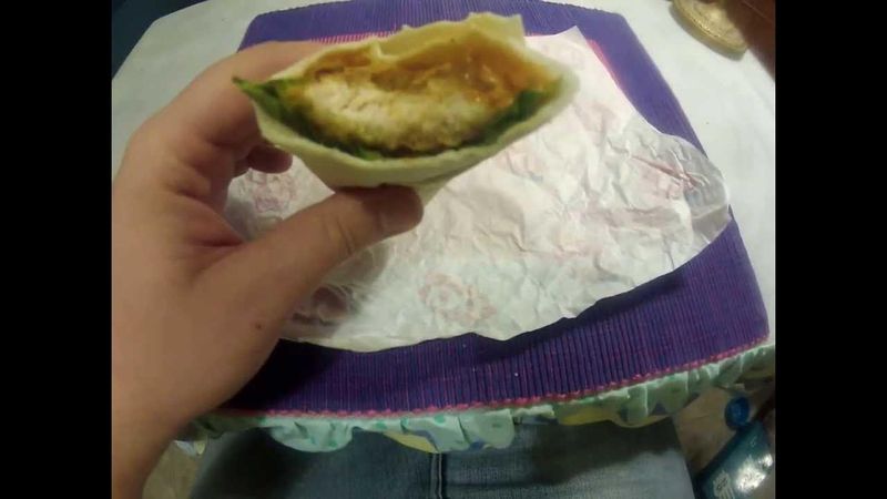 Dairy Queen Chicken Wraps