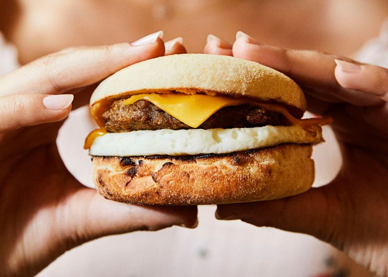 Dunkin’ Beyond Sausage Sandwich