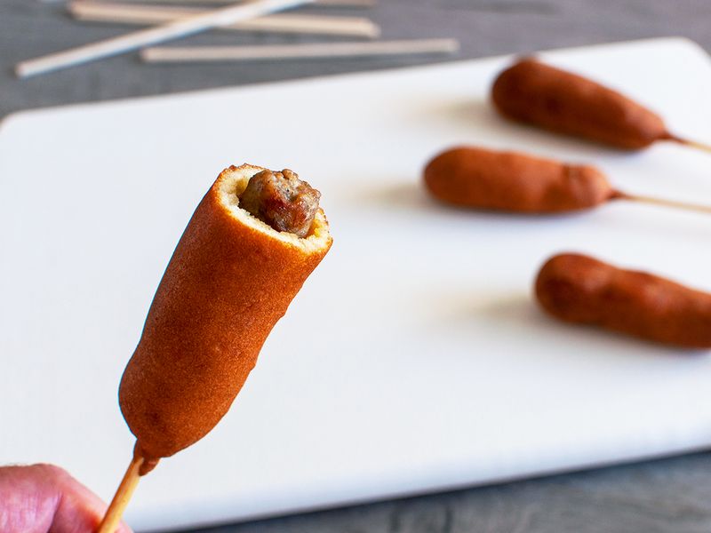 Sonic’s Pancake on a Stick