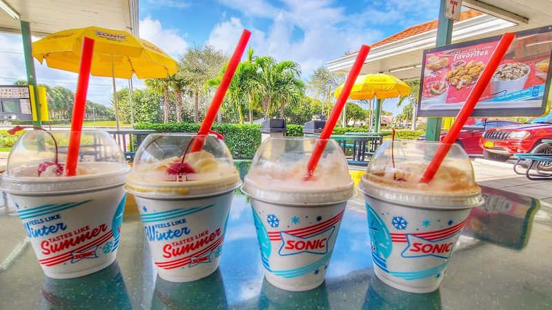 Sonic Drive-In Shakes (Regular Tier)
