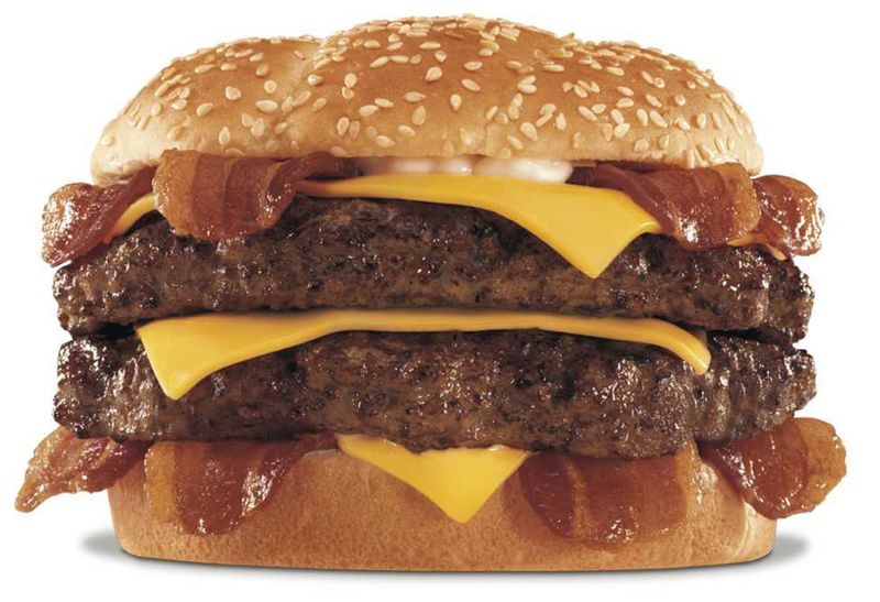 Carl’s Jr. 1/2 lb. Monster Thickburger
