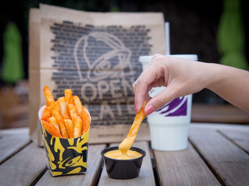 Taco Bell’s Nacho Fries