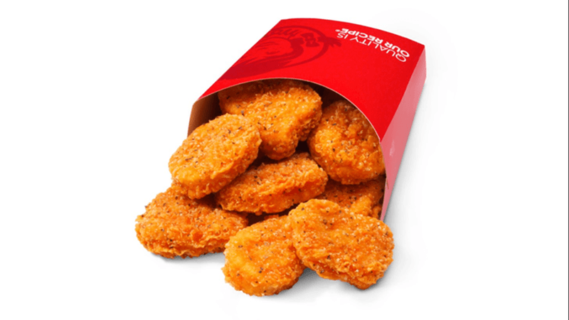 Wendy’s Spicy Chicken Nuggets